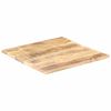 vidaXL Bordplate heltre mango 25-27 mm 60x60 cm