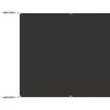 vidaXL Vertikal markise antrasitt 60x600 cm oxfordstoff