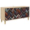 vidaXL TV-skap OMMEN 102 x 33 x 50 cm Sonoma Konstruert tre