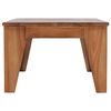 vidaXL Salongbord 120x60x40 cm heltre teak