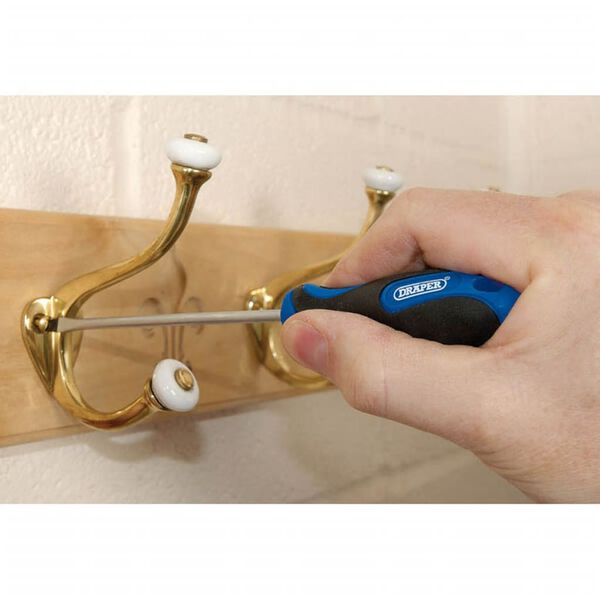 Draper Tools Skrutrekkersett 19 deler bl&aring; 09548