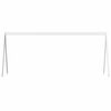 vidaXL Tak for barneseng hvit 199x95,5x88 cm heltre furu