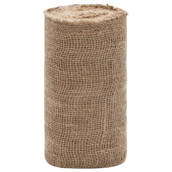 vidaXL Juterull 0,25x50 m 100% jute 200 gsm