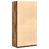 vidaXL Garderobe gammelt tre 100x50x200 cm konstruert tre