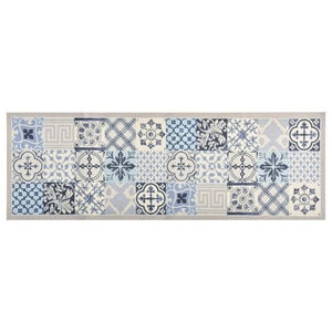 vidaXL Kj&oslash;kkenteppe vaskbart mosaikk 60x300 cm