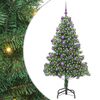 vidaXL Juletre gr&oslash;nn 180 cm PVC
