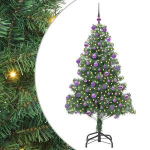 vidaXL Juletre gr&oslash;nn 180 cm PVC