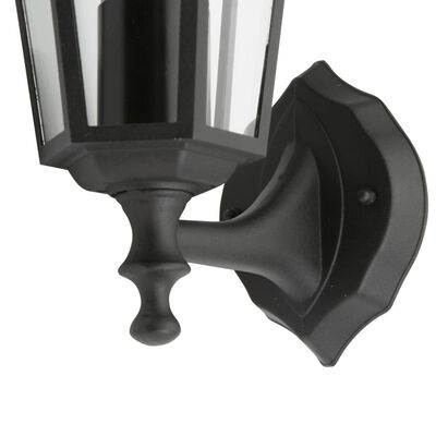 SMARTWARES Vegglampe 60 W svart CLAS5000.030