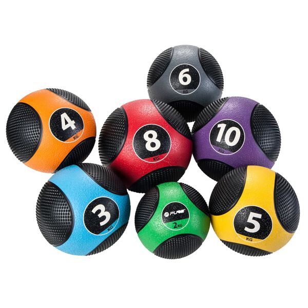 Pure2Improve Medisinball 6 kg gr&aring;