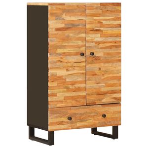 vidaXL Lagerh&oslash;yskaper Brun 60 x 33 x 100 cm Massiv mango tre