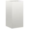 vidaXL Plantekasse 40x40x80 cm rustfritt st&aring;l