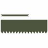 vidaXL Gjerdekant 50 pcs Olivengrønn 100 x 0.05 x 20 cm