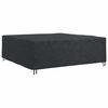 vidaXL M&oslash;belbeskyttelse Ensfarget Svart 235 x 235 x 70 cm 210D