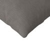 vidaXL Sofaputer 2 pcs Lysegrå 145 x 40 cm Corduroy stoff