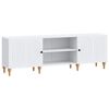 vidaXL TV-skap Hvit 150 x 31 x 50 cm Konstruert tre