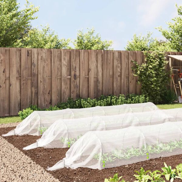 vidaXL Nettingtunneler 3 stk 1,5x5 m glassfiber og PP