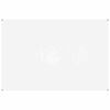vidaXL Klar presenning med maljer 2x3 m PVC
