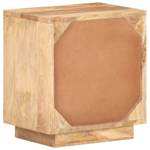 vidaXL Nattbord 40x30x45 cm heltre mango