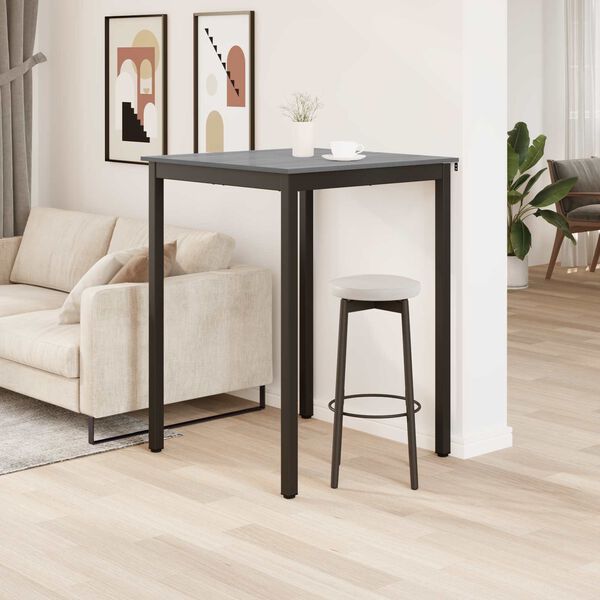 vidaXL Spisebord Konstruert tre