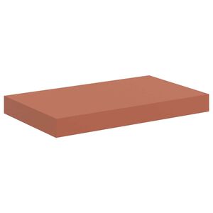 vidaXL Vegghylle Veggmontert R&oslash;d 40 x 23,5 x 3,8 cm Konstruert tre