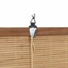 vidaXL Rullegardin Brun 60 x 160 cm Bambus
