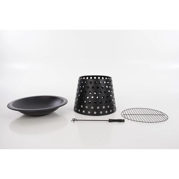 RedFire B&aring;lfat Fremont svart st&aring;l