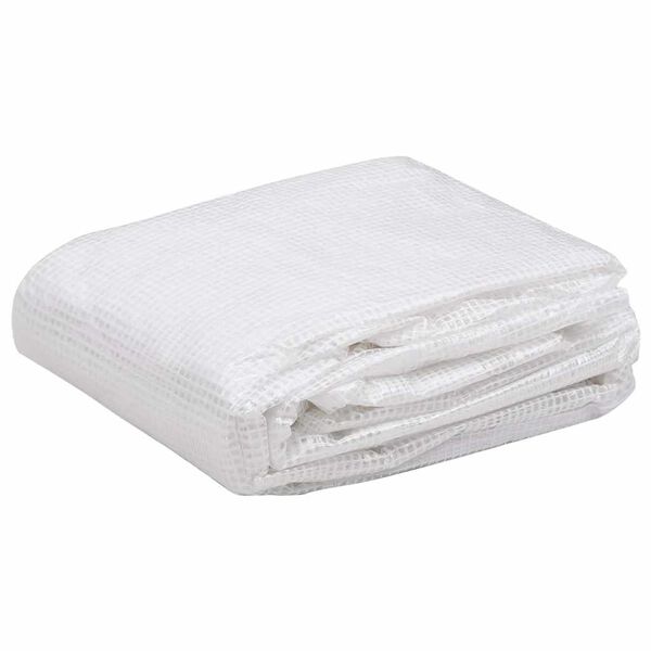 vidaXL Erstattningstrekk til drivhus (18 m&sup2;) 3x6x2 m gjennomsiktig