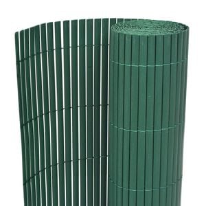 vidaXL Hage Hegning gr&oslash;nn 150 x 300 cm PVC