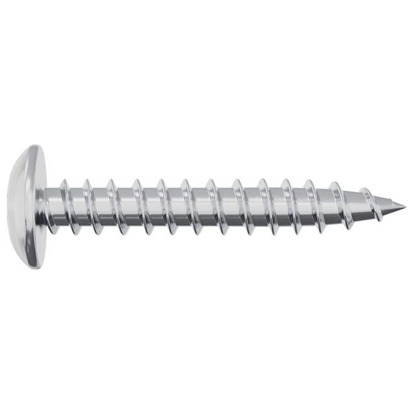 vidaXL Selvgjengende Spiker 12 pcs Sinkbelagt 4 x 25 mm St&aring;l