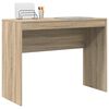 vidaXL Skrivebord Sonoma eik 100 x 40 x 76 cm