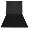 vidaXL Fotostudiosett med lyssett og bakgrunn