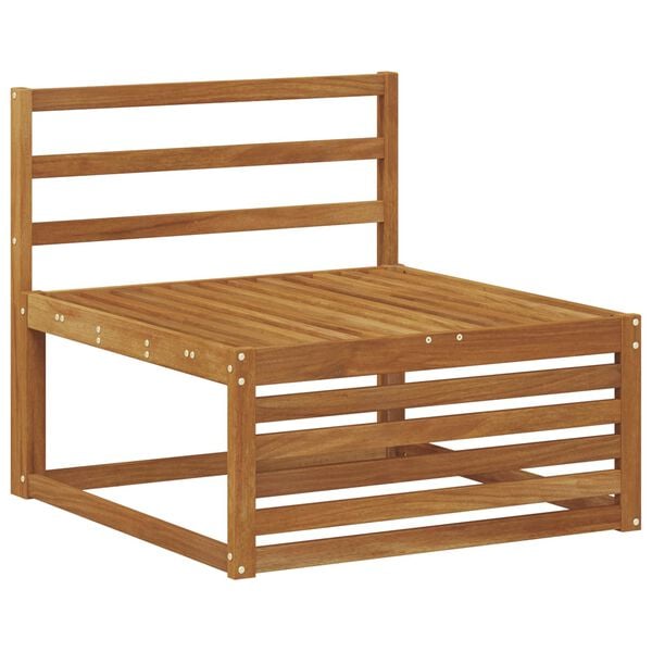 vidaXL Utend&oslash;rs sofa-sett 7 pcs Naturlig