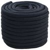 vidaXL B&aring;tsnor 2 mm 25 m Kongebl&aring; Polyester
