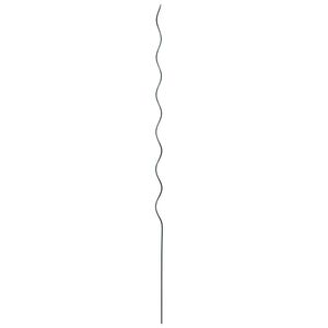 vidaXL Plante st&oslash;tte 5 stk. gr&oslash;nn 150 x 0,6 x 0,6 cm St&aring;l