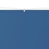 vidaXL Vertikal markise blå 60x360 cm oxfordstoff