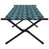 vidaXL Sammenleggbar camping seng Blad 2 pcs Skog 210 x 80 x 46 cm