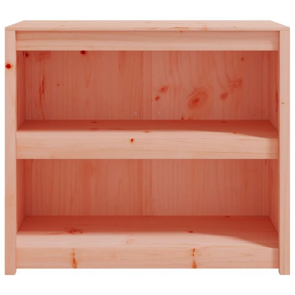 vidaXL Utekj&oslash;kkenskap 106x55x92 cm heltre douglasgran