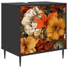 vidaXL Baderomsskap GENNEP Svart eik 60 x 40 x 61 cm Konstruert tre