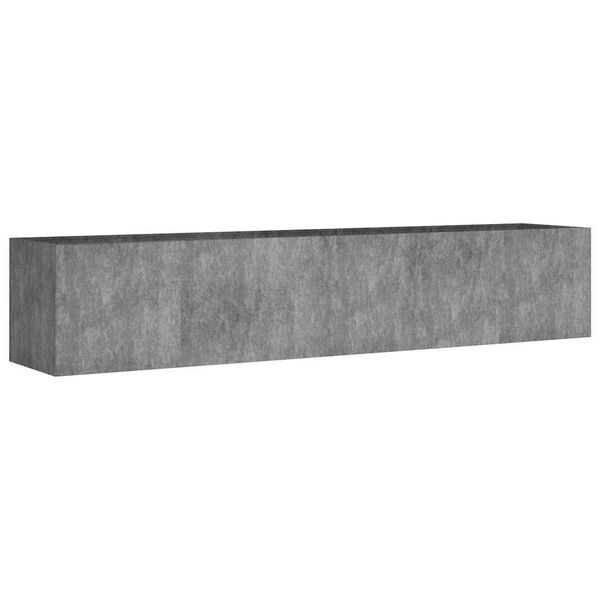 vidaXL H&oslash;ybed 200x40x40 cm cortenst&aring;l