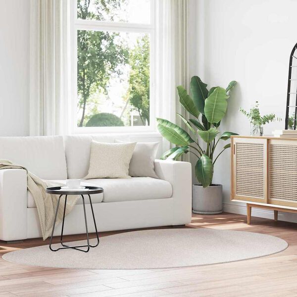 vidaXL Omr&aring;detepper HUARTE sand 160 x 230 cm Polyester