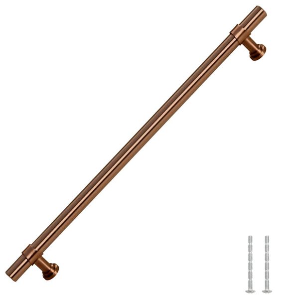 vidaXL Skaph&aring;ndtak 5 stk bronse 224 mm rustfritt st&aring;l