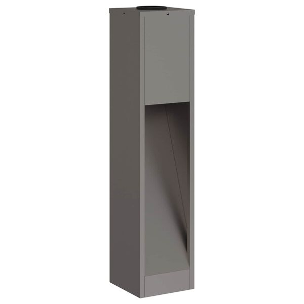 vidaXL Solcelle LED Stibelys 2 pcs Bronse Cortenst&aring;l