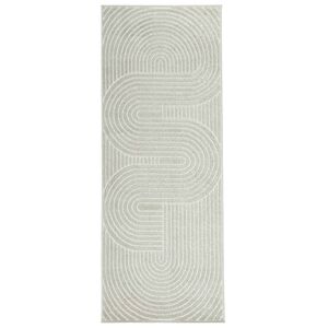 vidaXL Innend&oslash;rs og utend&oslash;rs teppe PALMERAS gr&oslash;nn 80 x 150 cm