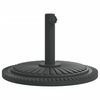 vidaXL Parasollfot for &Oslash;38 / 48 mm stenger 12 kg rund