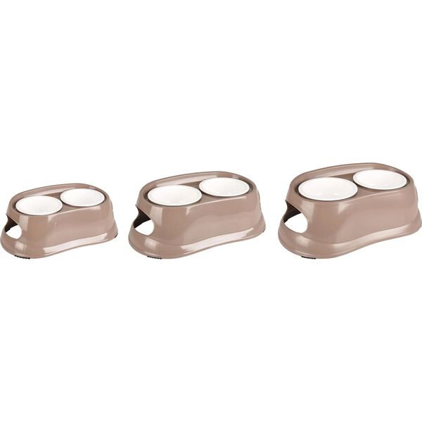 FLAMINGO Matsk&aring;l Mangi gr&aring;brun 2x675 ml