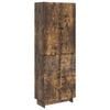 vidaXL Skapsett 2 pcs R&oslash;kt Eik 66 x 34,5 x 90 cm Konstruert tre