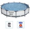Bestway Steel Pro MAX Sv&oslash;mmebasseng 305x76 cm
