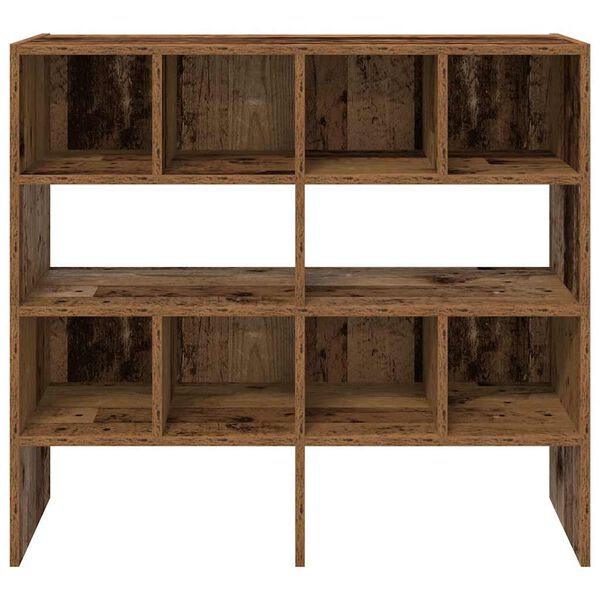 vidaXL Skostativer 2 stk stablebar gammelt tre 89,5x30x40 cm