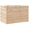 vidaXL Plantekasse 70x40x46 cm heltre furu