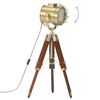 vidaXL Gulvlampe med stativ heltre mango 69 cm